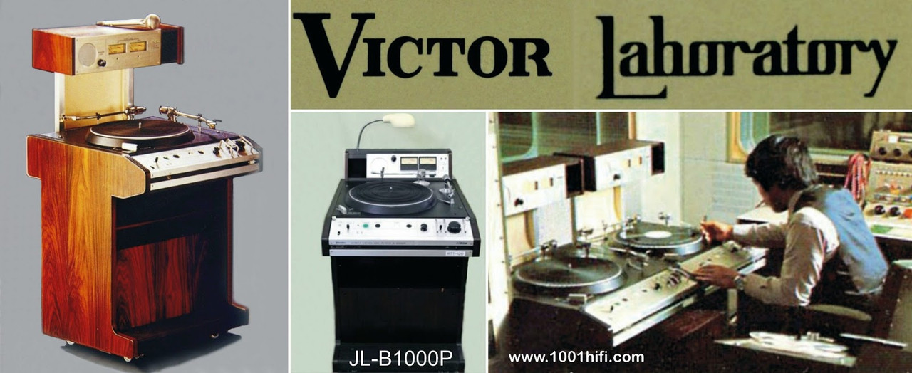 Victor Laboratory JL-B1000P world first quartz 1