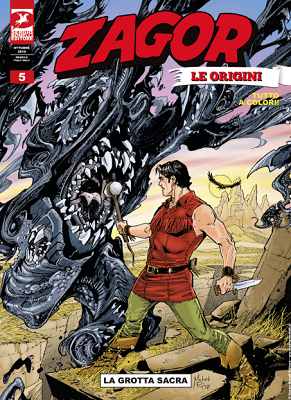 Zagor le Origini N.05 – La grotta sacra (Settembre 2019)