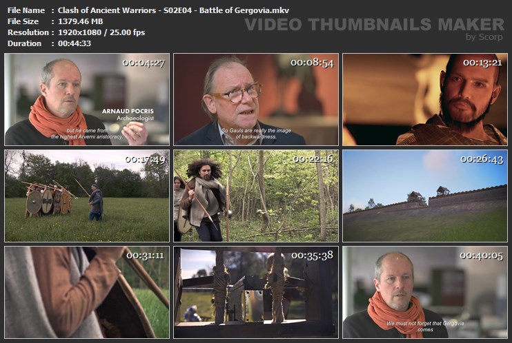 Clash of Ancient Warriors - S02E04 - Battle of Gergovia.mkv