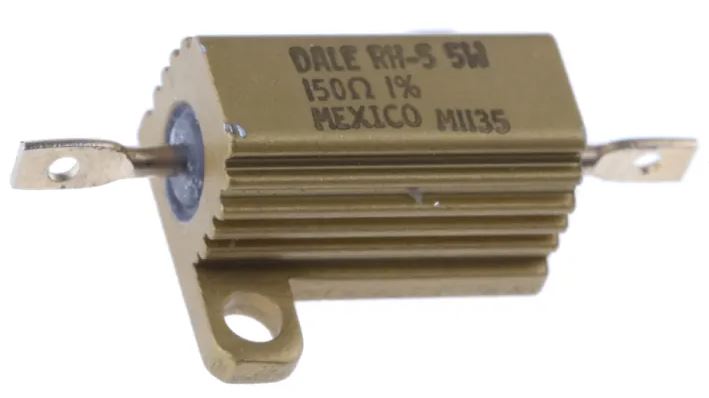 Résistance à montage sur châssis Bobinée, 150Ω 7.5W ±1%