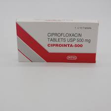 Ciprointa 500Mg  10*S
