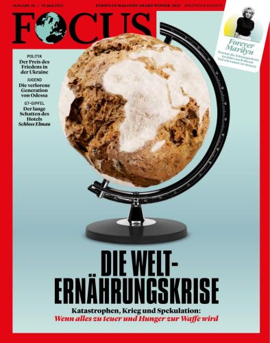 Cover: Focus Nachrichtenmagazin No 26 vom 25  Juni 2022