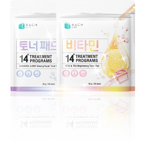 RACH TONER PAD PAD TREATMENT