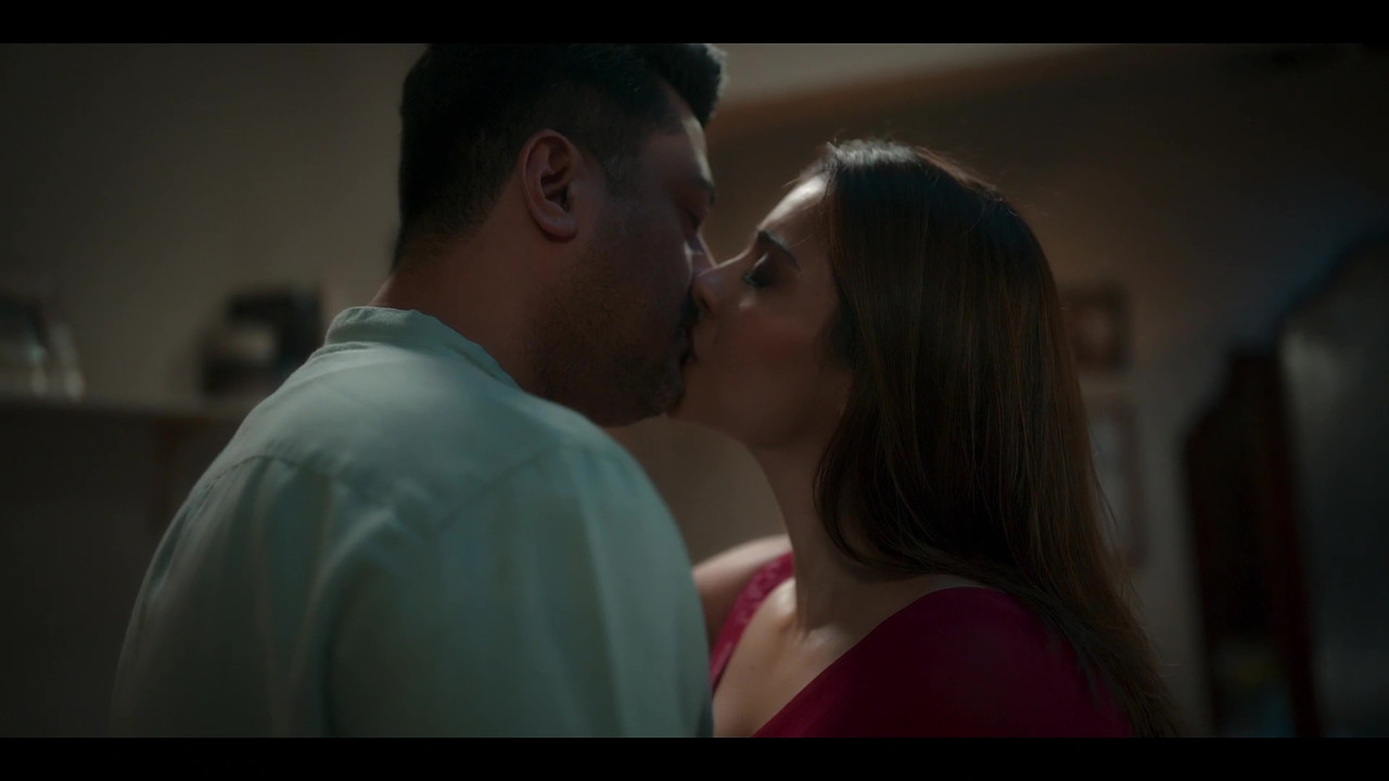 MILF Kajol Horny LipLock Big Busty Milk Tanker Boobs Exposing Cleavage