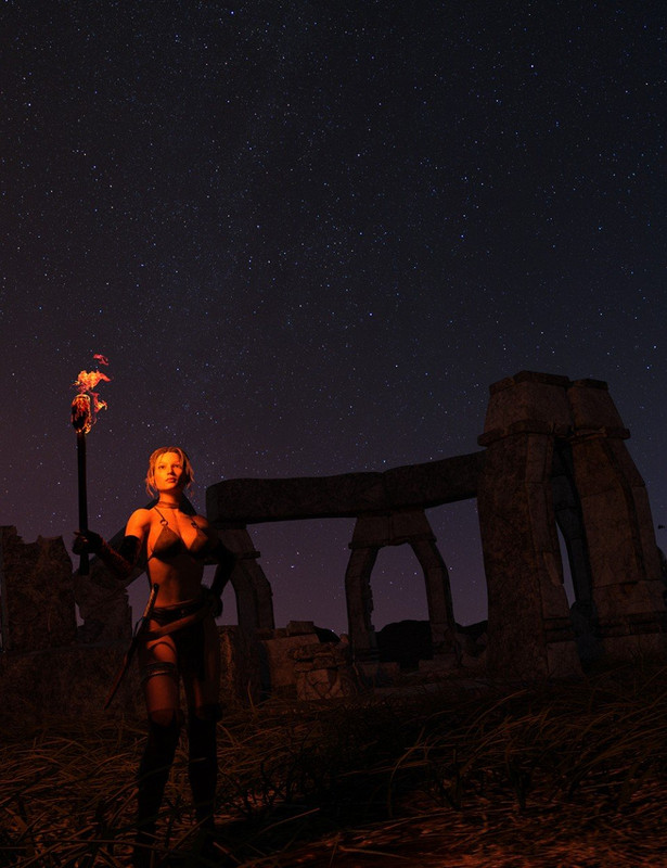 orestes iray hdri skydomes darkest night 00 main daz3d