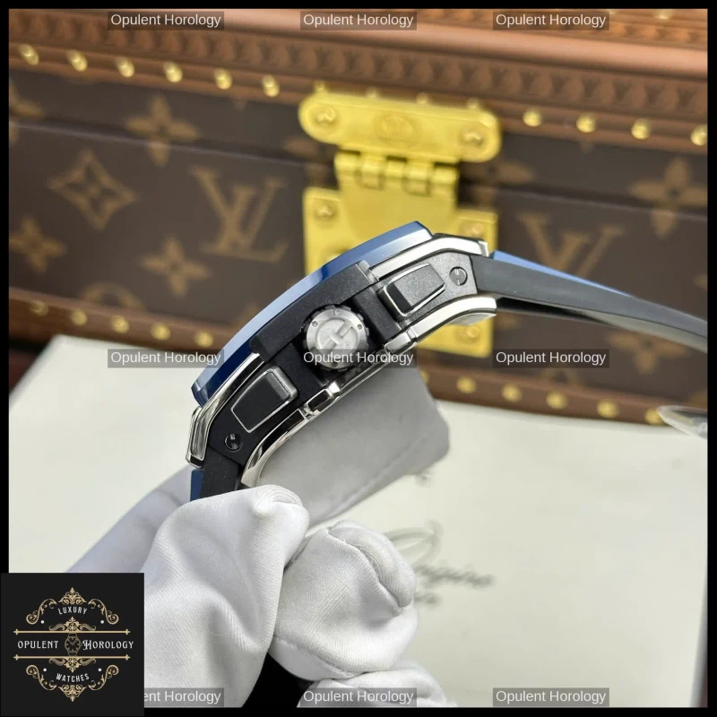 Hublot Spirit of Big Bang Titanium Blue Ceramic 42 mm Automatic Chronograph