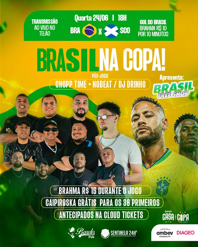 Brasil na Copa