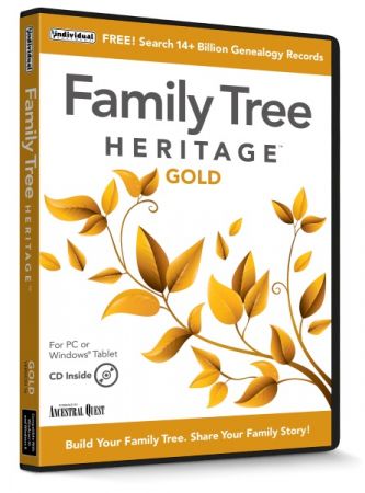 Family Tree Heritage Gold 16.0.9 Multilingual