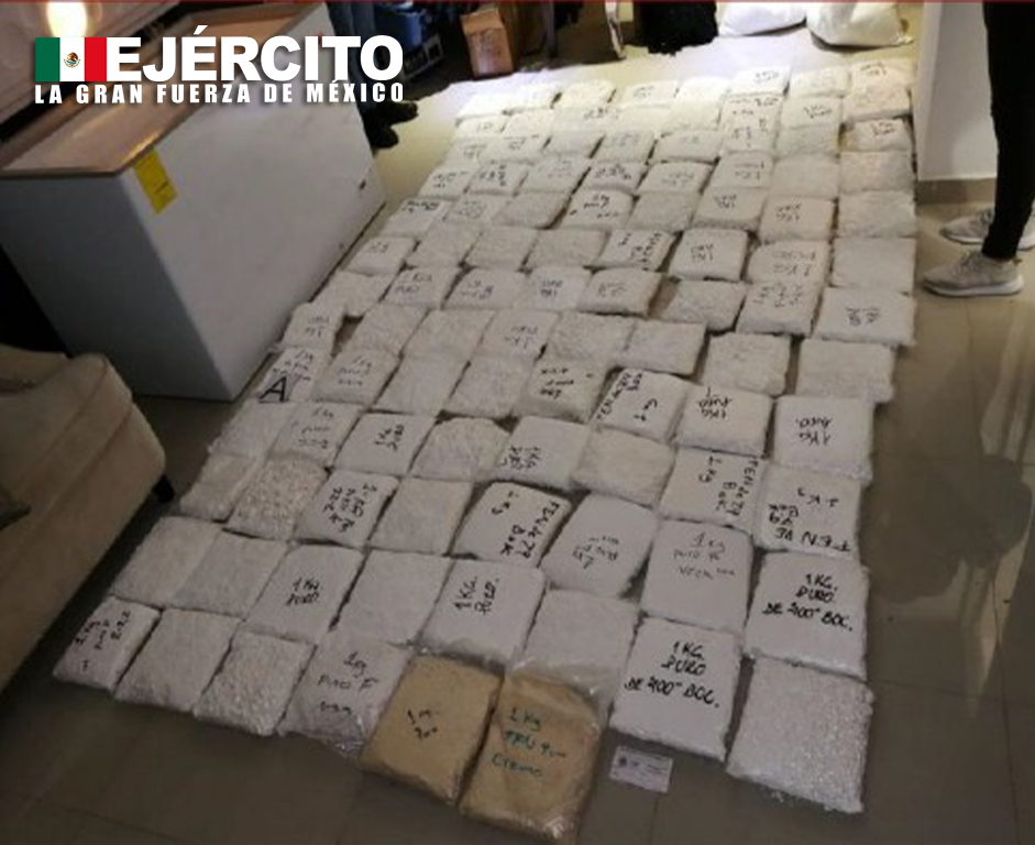 Cae “El Inge” presunto líder del Cártel del Pacífico