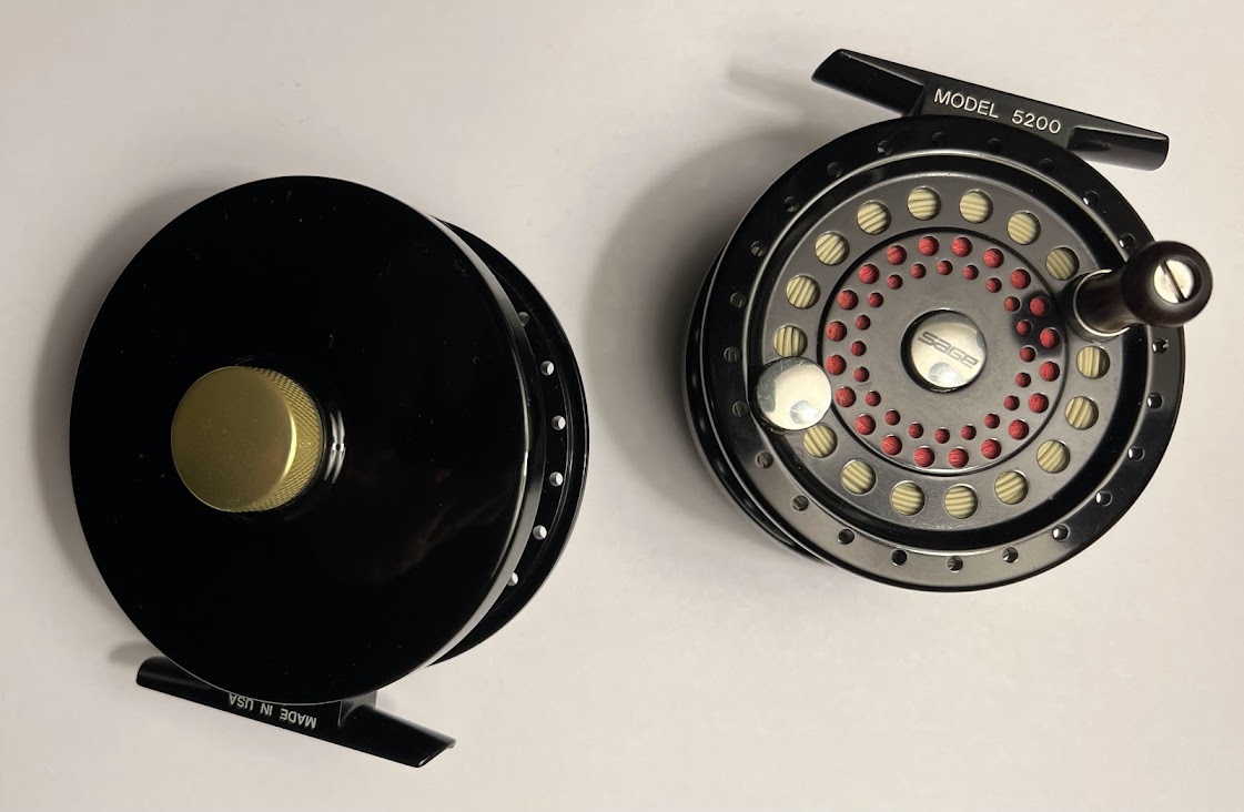 Sage 5000 series reels - The Classic Fly Rod Forum