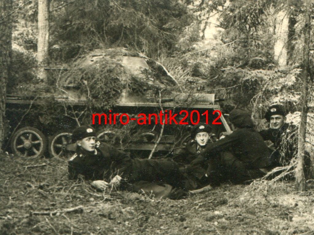 Foto, Panzerregiment 11, Panzer, Geländedienst, 