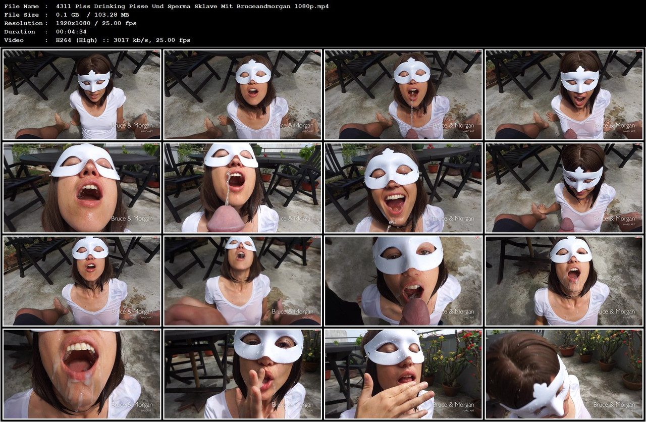 4311 Piss Drinking Pisse Und Sperma Sklave Mit Bruceandmorgan 1080p mp4