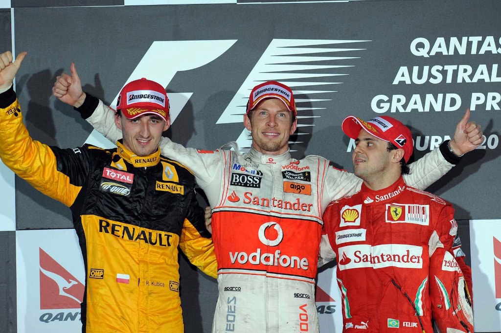 2010 австр подиум