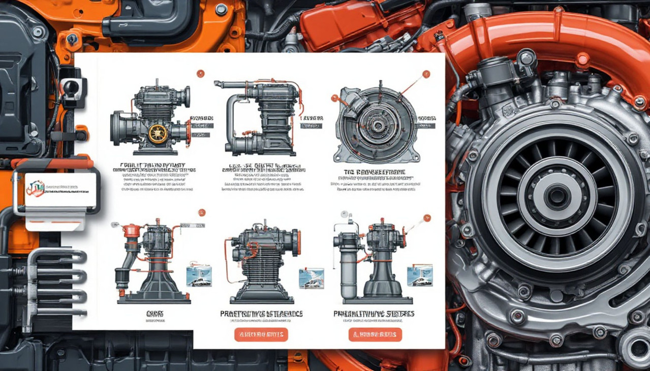 Схема двигателя