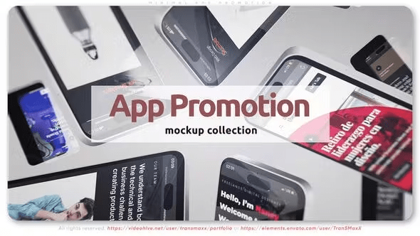 Videohive - Minimal App Promotion - 51189484