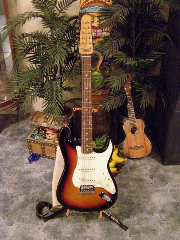 Fender 12 String Strat 1