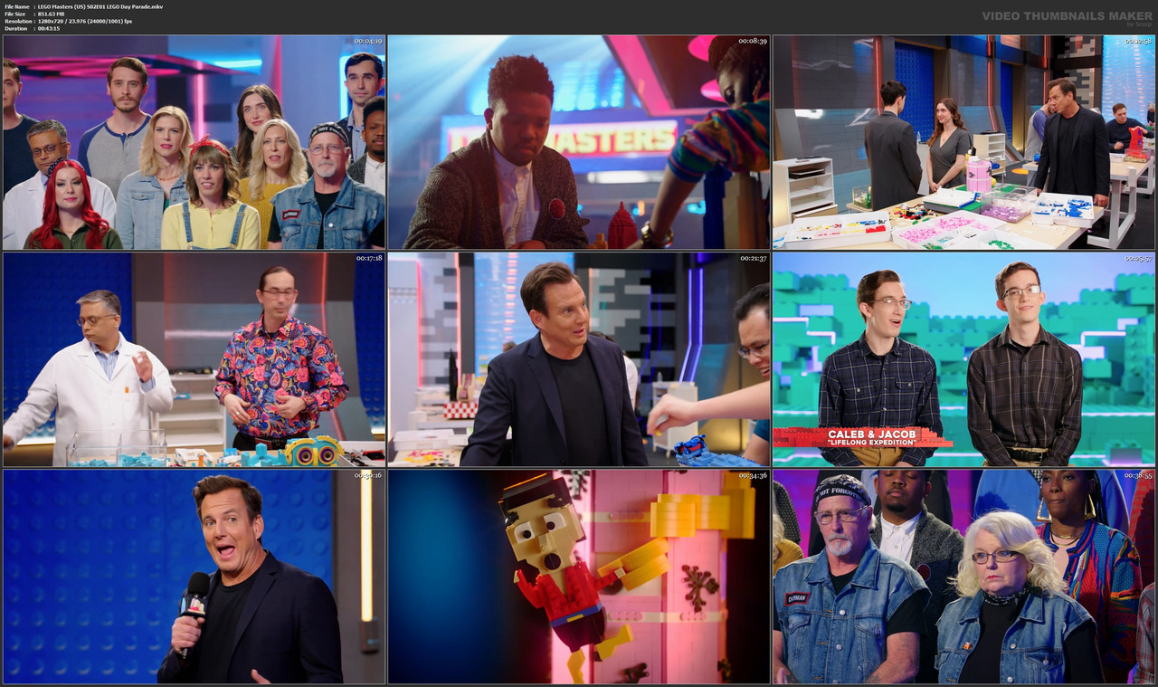 LEGO Masters (US) S02E01 LEGO Day Parade.mkv