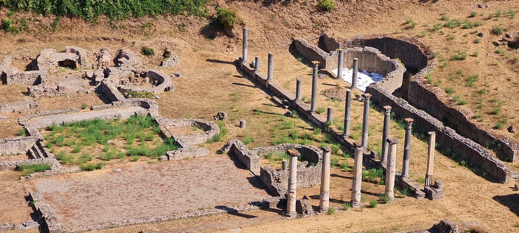 Volterra, Monteriggioni y Siena: etruscos, romanos y viceversa - La Toscana 2022: entre termas y cipreses (6)