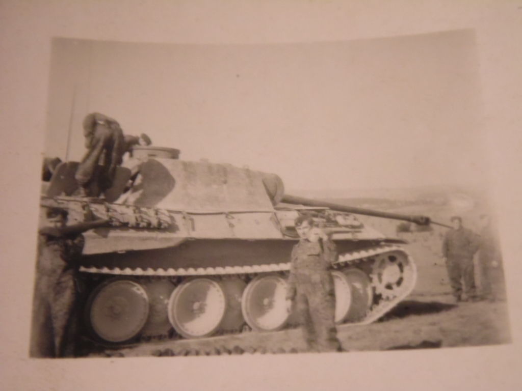Panzer 1943, Ort siehe Bild Maße