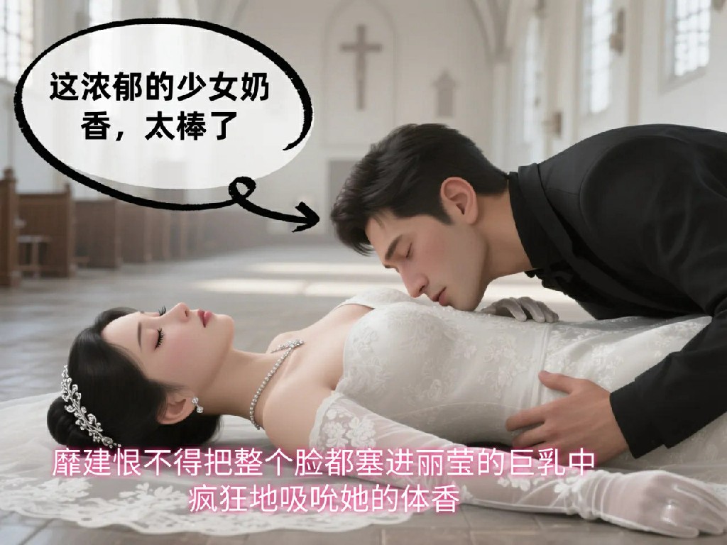 氯仿手帕迷晕美丽的新娘-妹妹篇150P 90MB (3)