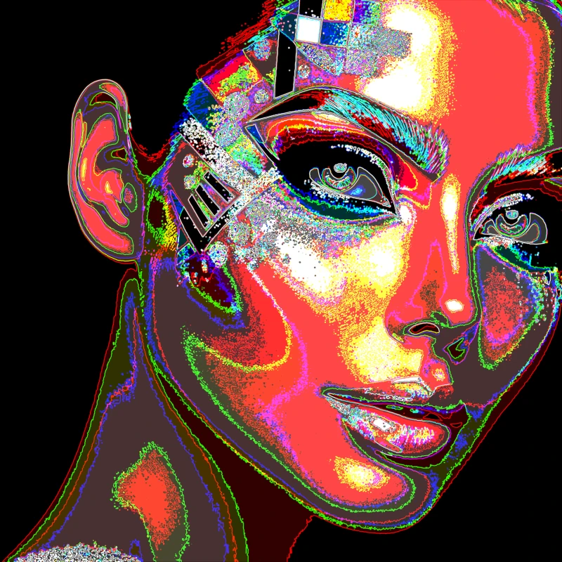 filter neon4 woman modele Build with Filters Maker v1