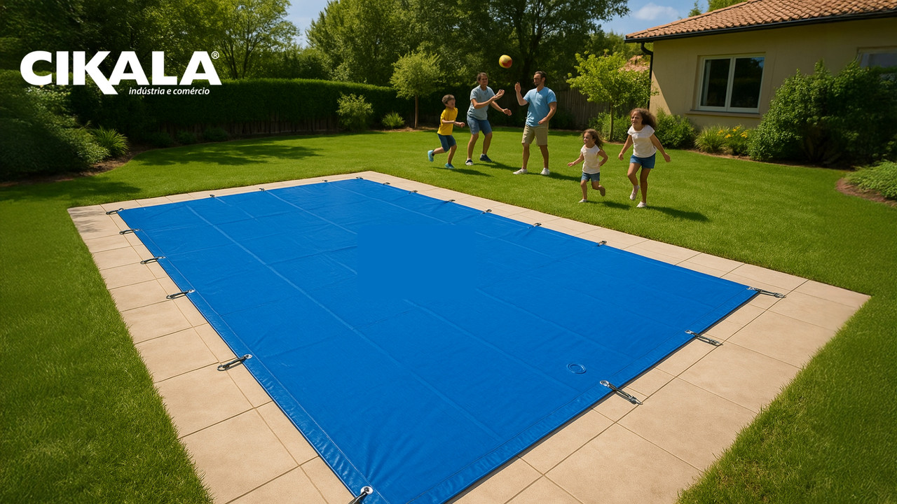 Cubierta para piscina CK300 de CIKALA