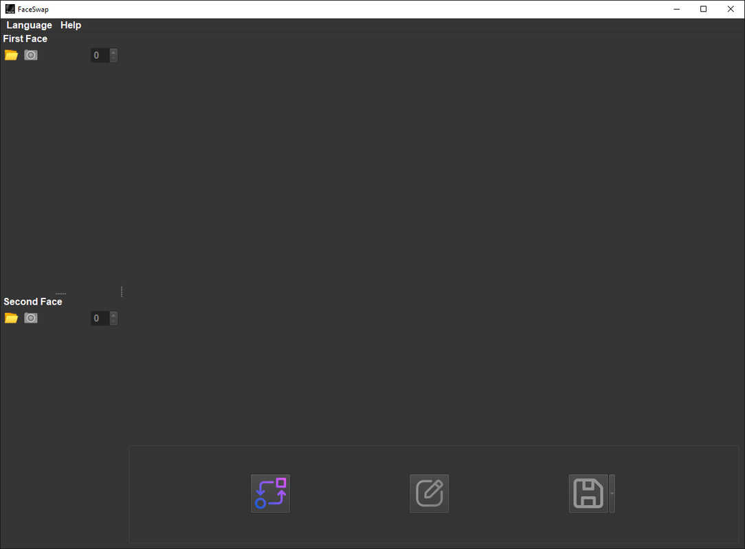 FaceSwap v1.0.0  Untitled