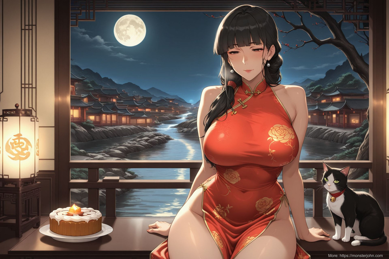 月花美人 - 图 1