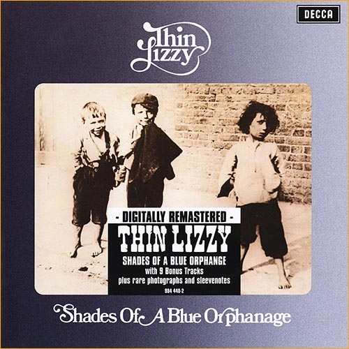 Thin Lizzy - Shades Of A Blue Orphanage [9 bonus tracks] (1972)