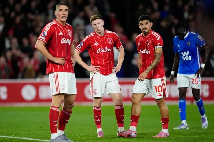 Nottingham Forest vs Midtjylland, 02h00 ngày 03/10