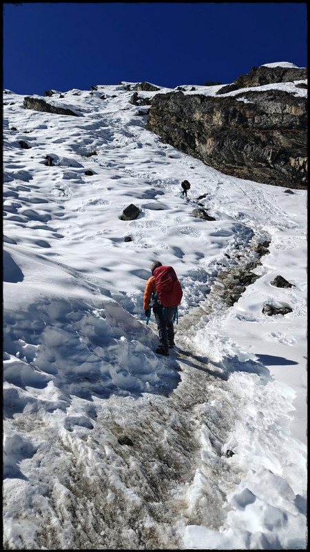 Día 13. Chukhung a Lobuche: Kongma La - Everest Three Passes Trek: tres pasos, tres cimas, tres campos base (7)