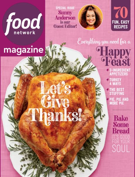 Food Network Magazine • Issue 2020-12 Food Network Magazine • Issue 2020-12