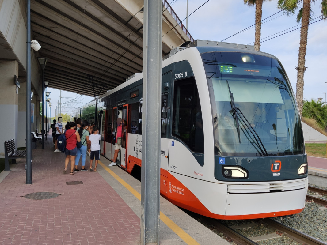 ALICANTE | Public Transport | Page 9 | SkyscraperCity Forum