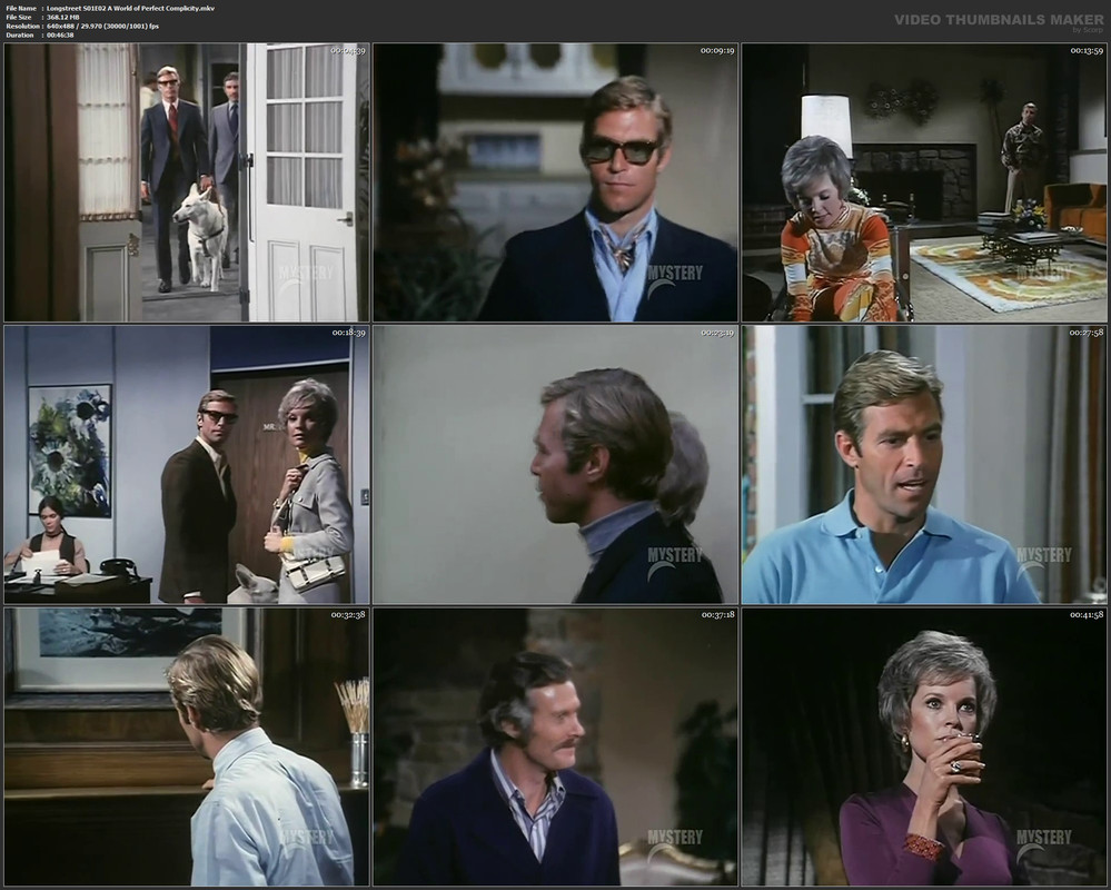 Longstreet S01E02 A World of Perfect Complicity.mkv