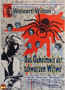 Das Geheimnis der schwarzen Witwe (1963)