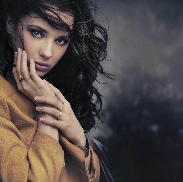 depositphotos 4578859 stock photo portrait calm young woman