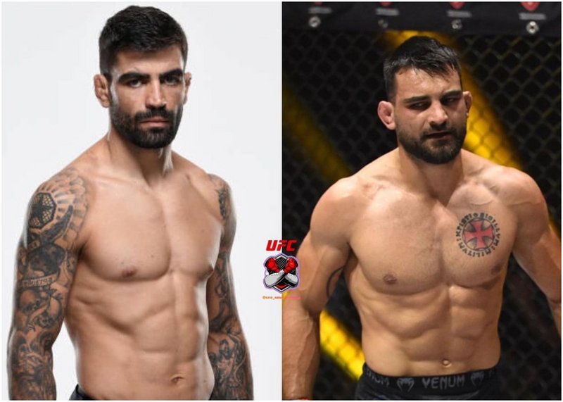Елизеу Залески срещу Беноа Сейнт Денис на UFC 267 