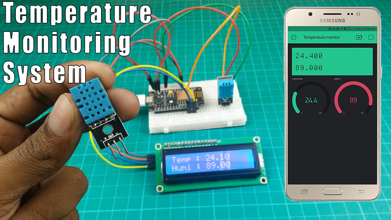 Temprature Monitoring System