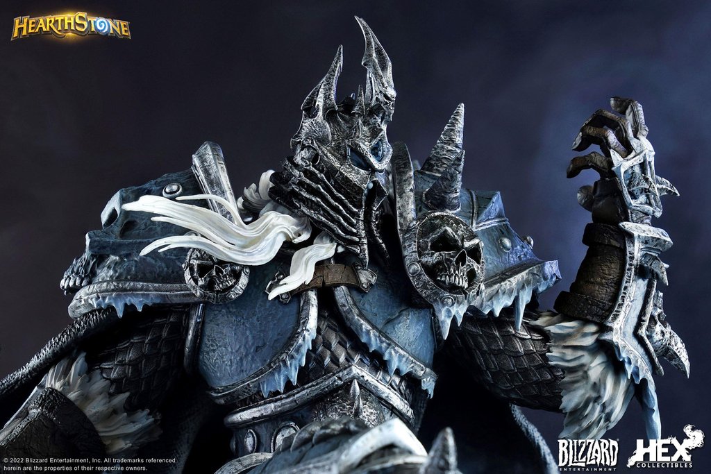 HEX Collectibles : Hearthstone - The Lich King 1/10 Scale Statue 10