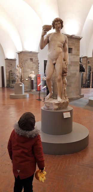 Florencia y Pisa 2021 con niños - Blogs de Italia - MUSEO BARGELLO (ESPECTACULAR) Y VUELTA A CASA. (17)
