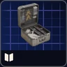 Complex Gun Parts Blueprint blueprint