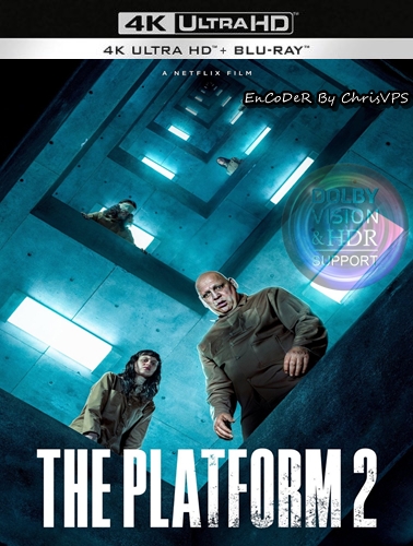 Platforma 2 / El hoyo 2 / The Platform 2 (2024) MULTI.Hybrid.HDR.DoVi.2160p.WEB.DL.DDP-ChrisVPS / LEKTOR i NAPISY