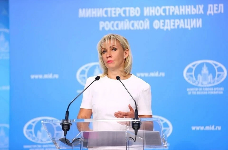 Prezidentą G.Nausėdą grubiai įžeidė Rusijos URM atstovė spaudai I.Zacharova