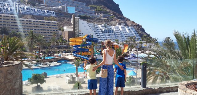 Gran Canaria 2022 - Blogs de España - Llegamos a Gran Canaria, coche de alquiler, hotel etc (5)