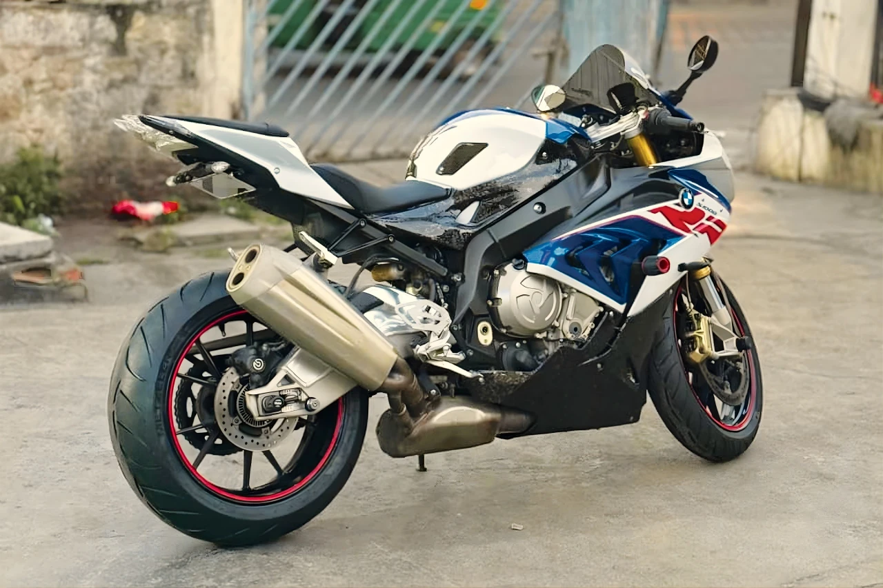 Torque Block tyre expertise for BMW S1000RR