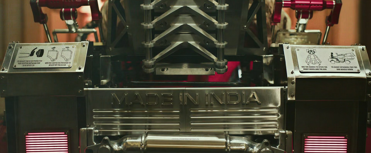 36Ranbir Kapoor Look and Style in Animal 2023 Movie