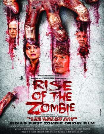 Rise of the Zombie 2013 WEB-DL Hindi Dubbed 720p | 480p