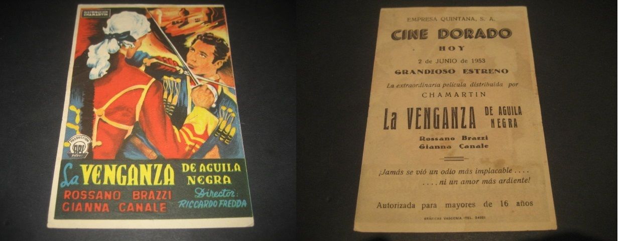 La venganza de Aguila Negra