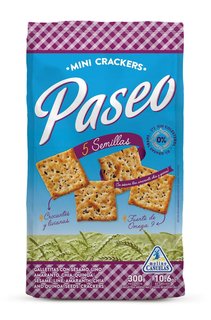 5092 | Galletitas Paseo Mini 5 Semillas X 300 Grs