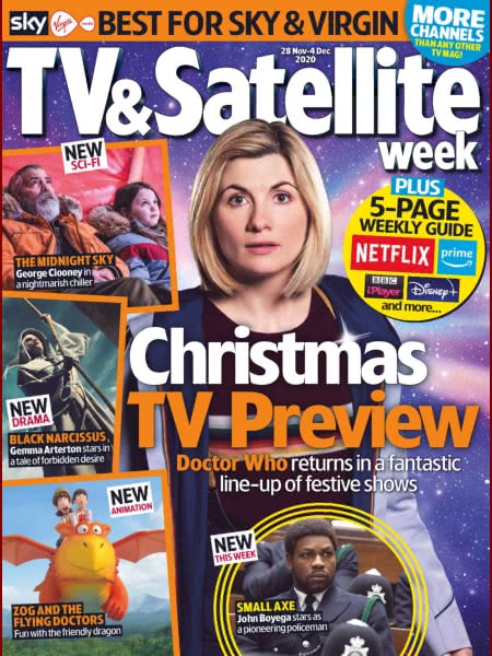 TV & Satellite Week • Issue 2020-12-05 TV & Satellite Week • Issue 2020-12-05